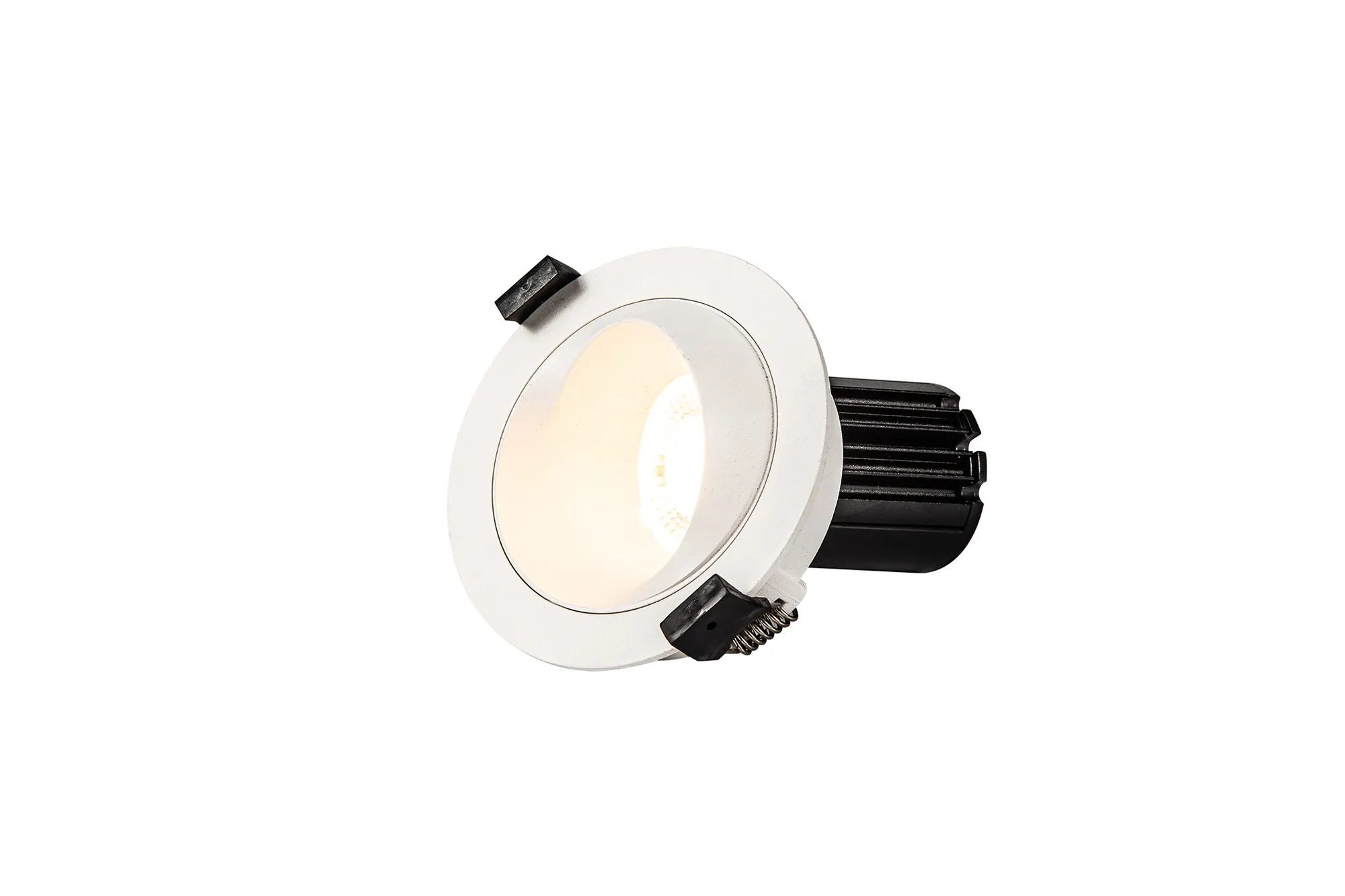 DM201123  Bonia 10 Tridonic powered 10W 2700K 750lm 12° CRI>90 LED Engine White/White Fixed Recessed Spotlight, IP20